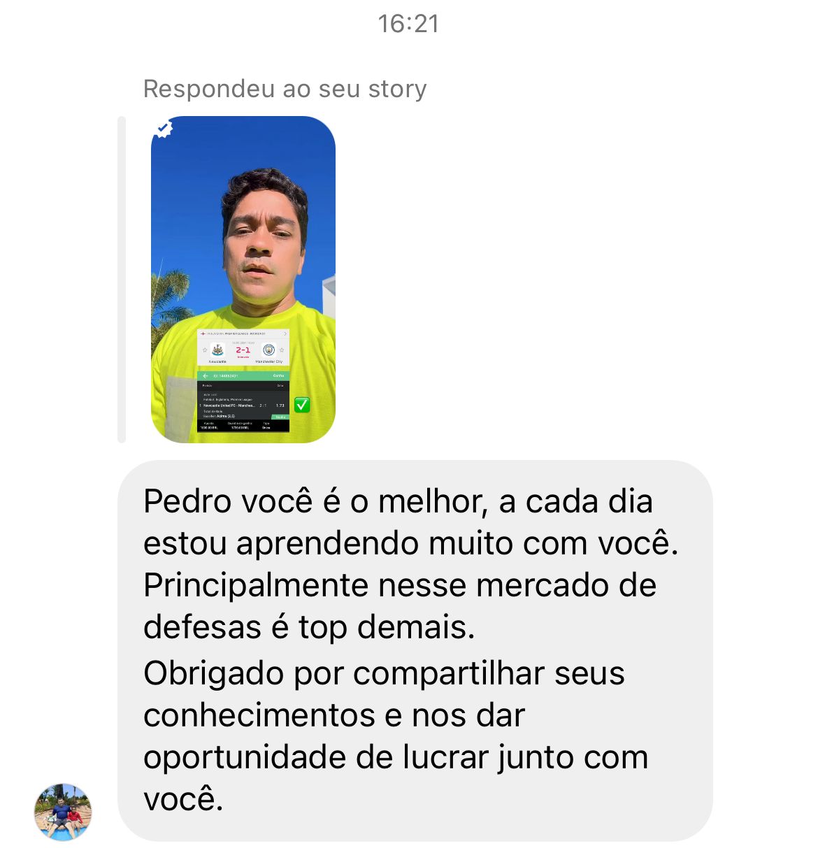 Depoimento 1